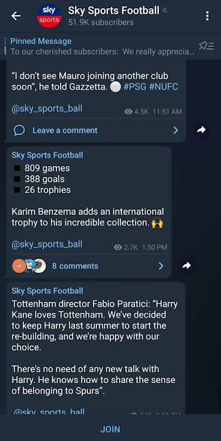 Sky sports football