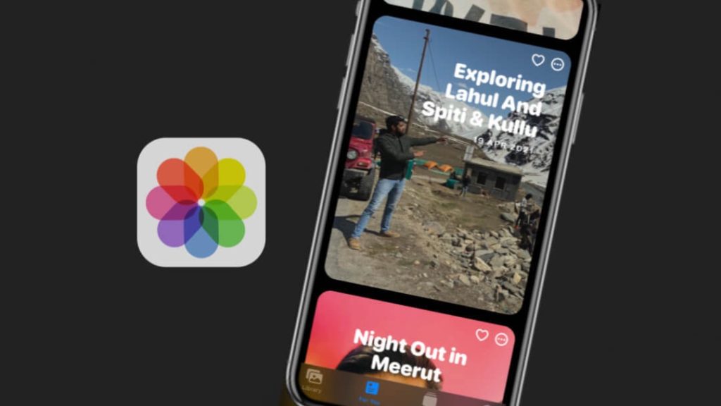 Make video slideshow of photos on iPhone