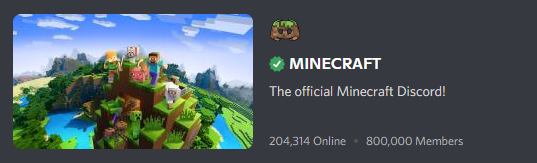 Minecraft server