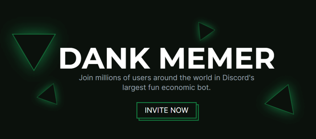 Dank Memer bot