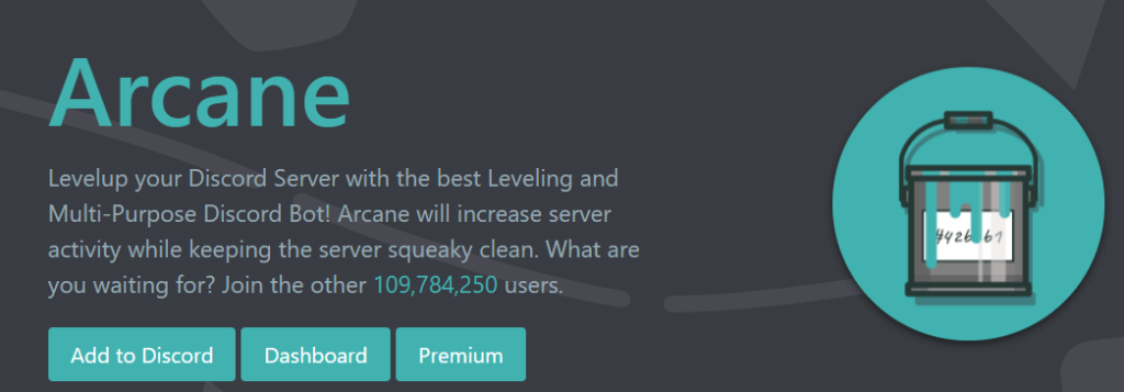 Arcane Discord bot