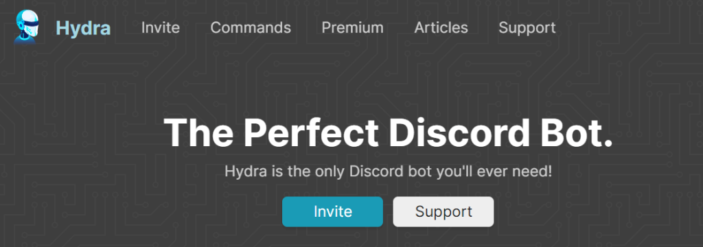 Hydra bot