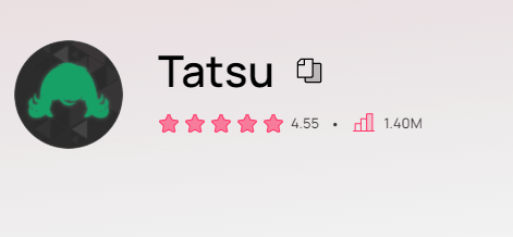 Tatsu bot