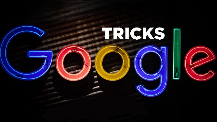 Google hidden tricks