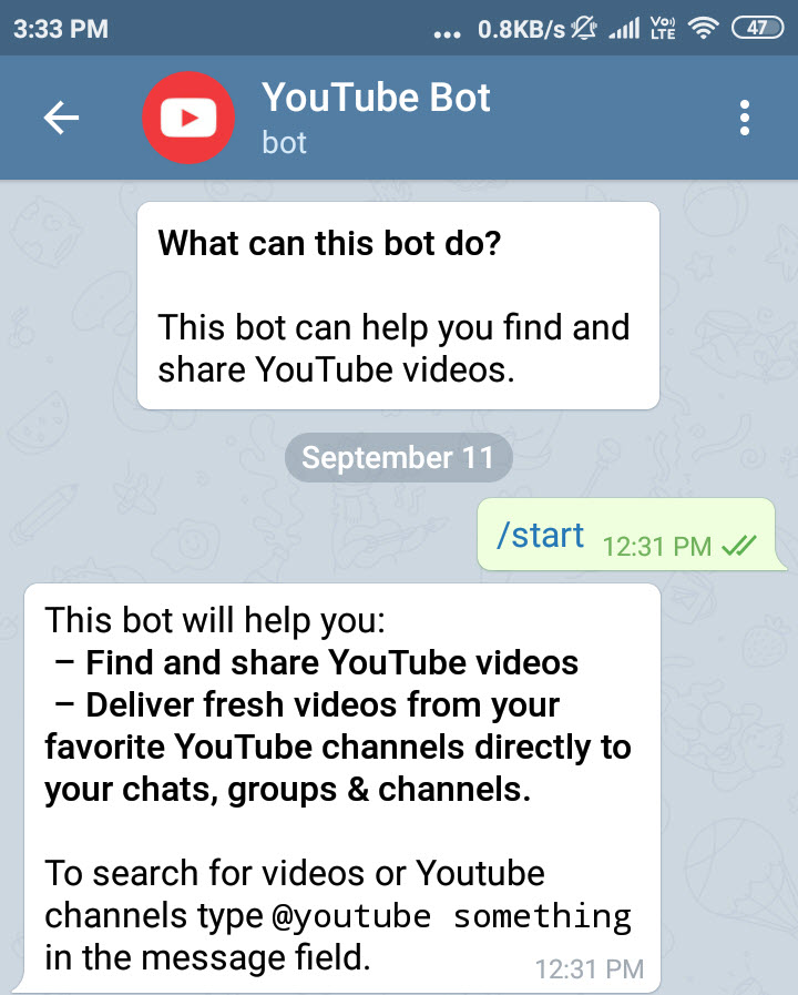 Top 11 Telegram bots that every user must check out