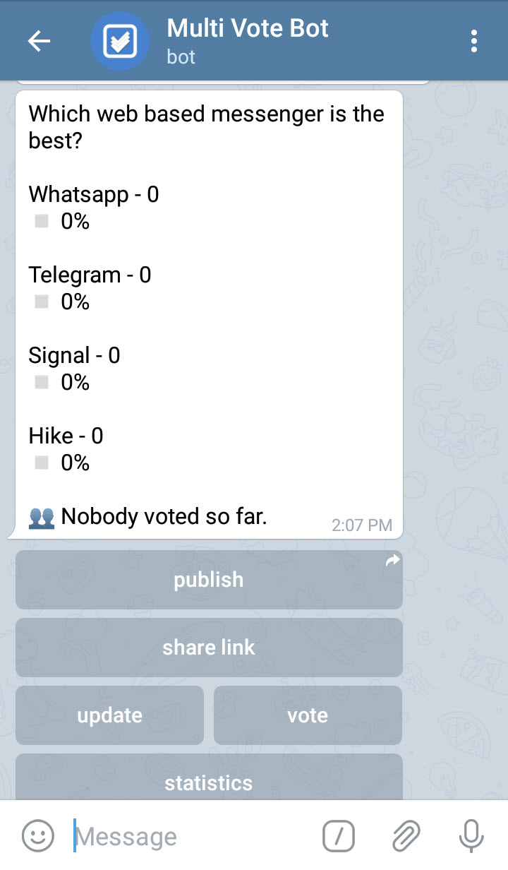 Top 11 Telegram bots that every user must check out