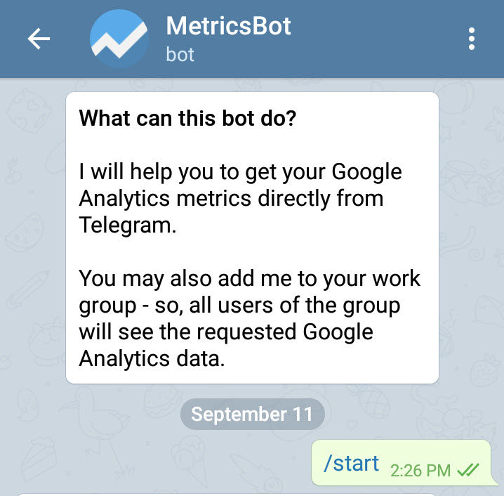 Top 11 Telegram bots that every user must check out