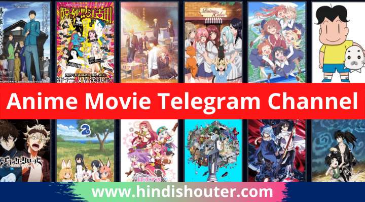 Join 850+ Active Anime Movie Telegram Channel