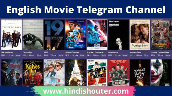 Join 800+ English Movie Telegram Channel