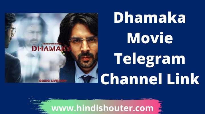 Dhamaka Movie Telegram Channel Link