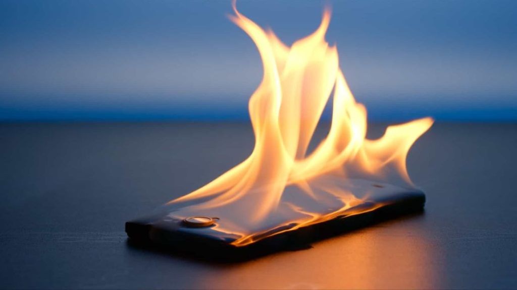 Android Phone Overheating