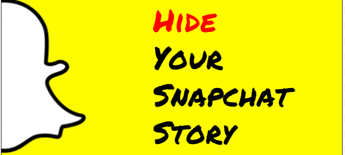 How To Hide Your Snapchat Story