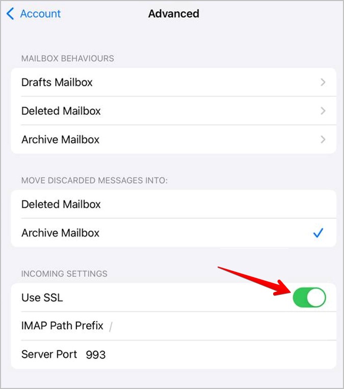 Contacts iPhone Sync SSL