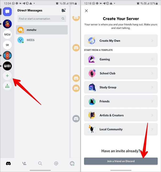 Discord Guide Server Join Mobile