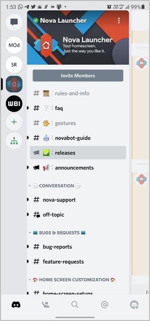 Discord Server Example