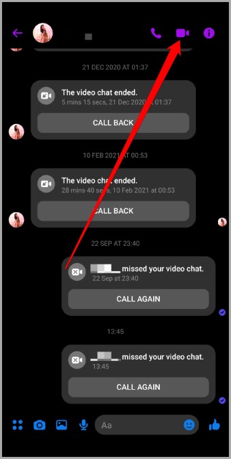 Start a Video Call