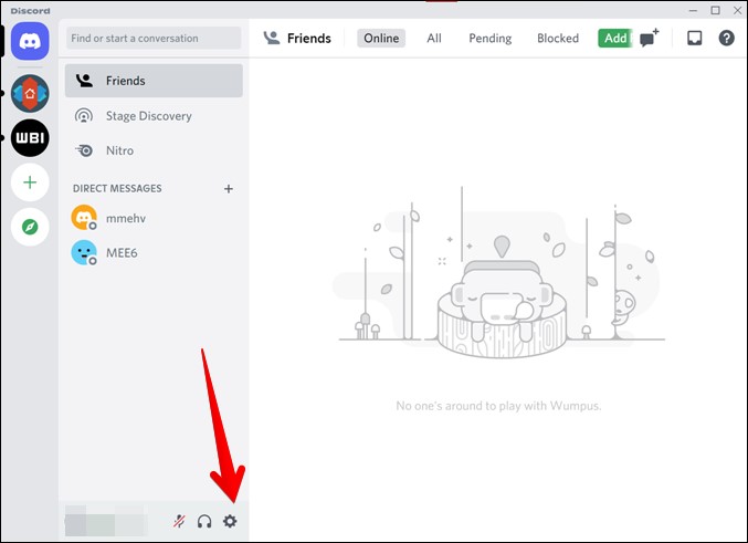 Discord PC Settings