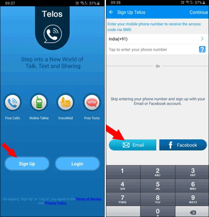 telos app