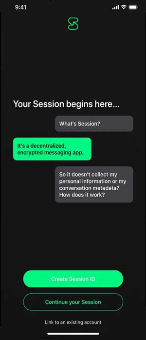 session private messenger