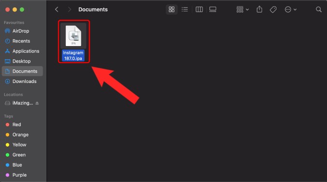 run instagram ios app on mac via ipa