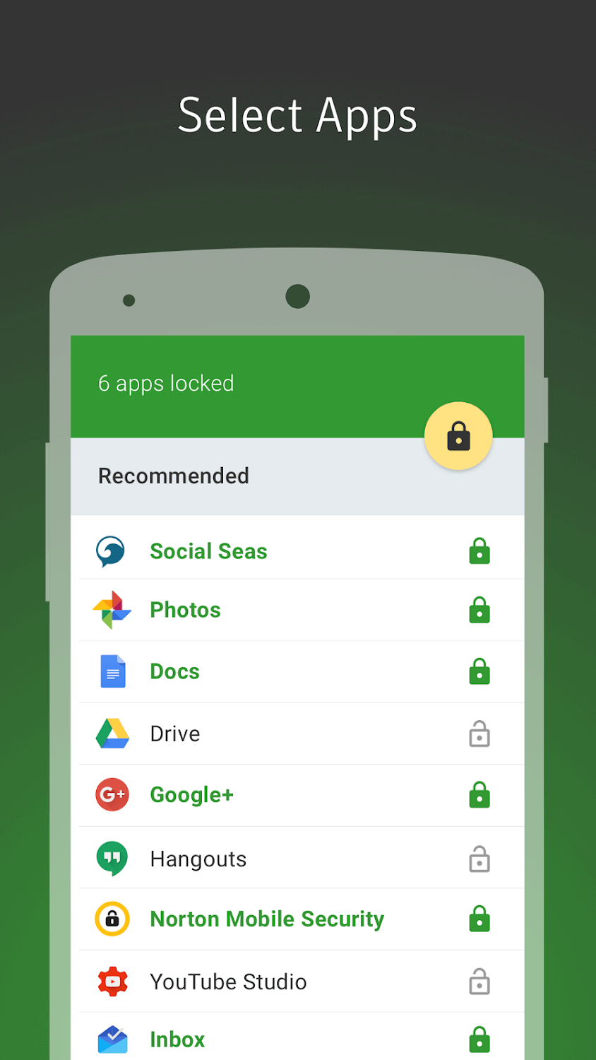 Norton-App-Lock