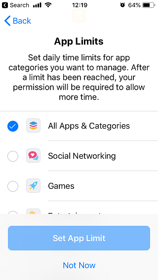 apps to limit screen time in iOS 1