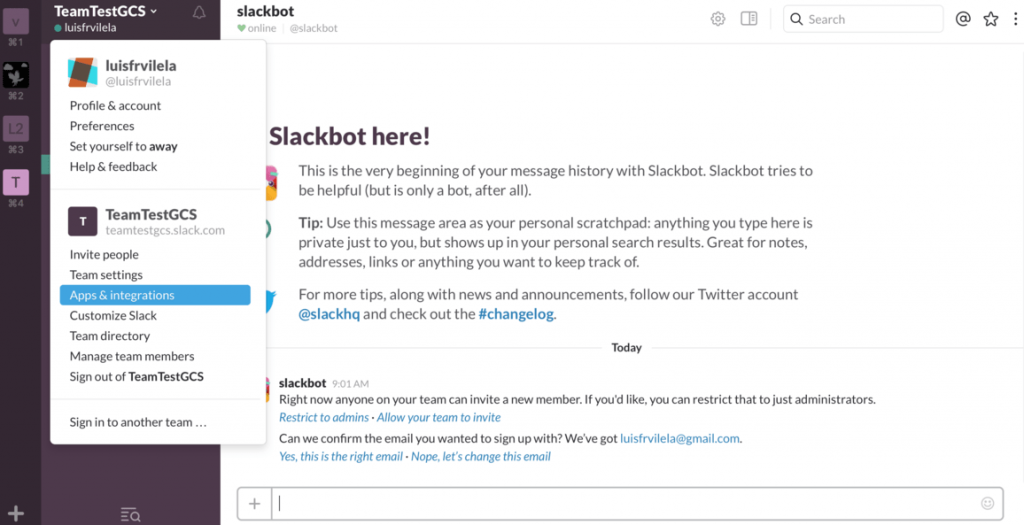 Slack - Free Instant Messaging Apps for Small Businesses 5