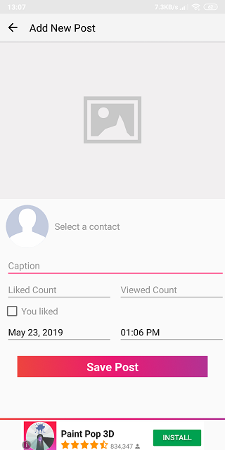 Android Apps to Fake an Instagram Direct Message 5