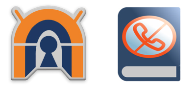 screenshot of app icons OpenVPN and Blockada