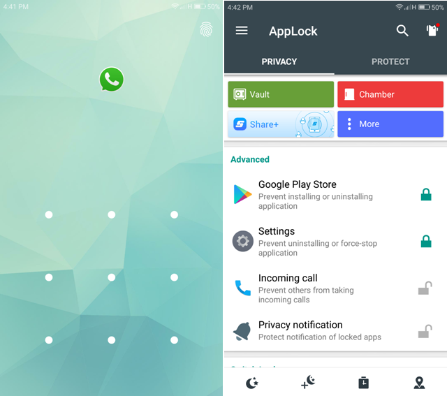 Android Apps For WhatsApp- applock