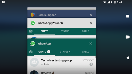 Android Apps For WhatsApp- Parallel Space