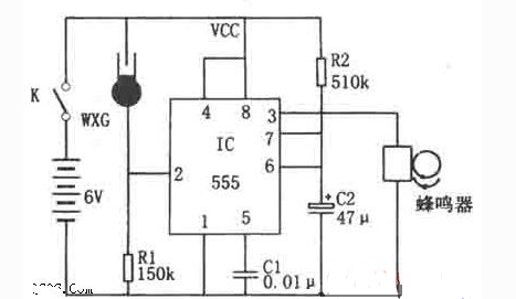 555报警器电路原理图（八款模拟电路设计原理图详解）