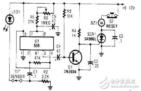 555报警器电路原理图（八款模拟电路设计原理图详解）
