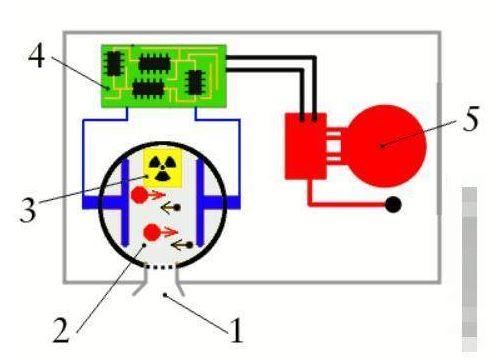 烟雾报警器原理图详解