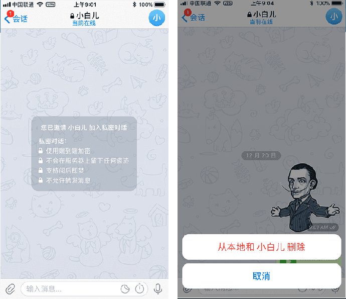 Telegram(电报)使用方法和中文设置教程