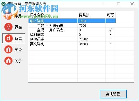 新电报码输入法下载 2017.09.26 官方版