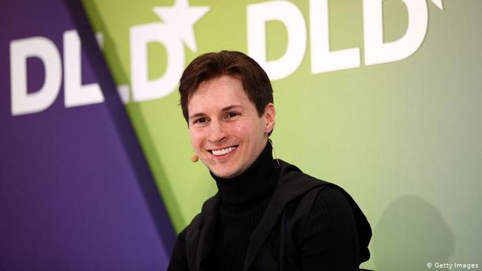 Deutschland Russland Internet VKontakte Gründer Pavel Durov in München (Getty Images)