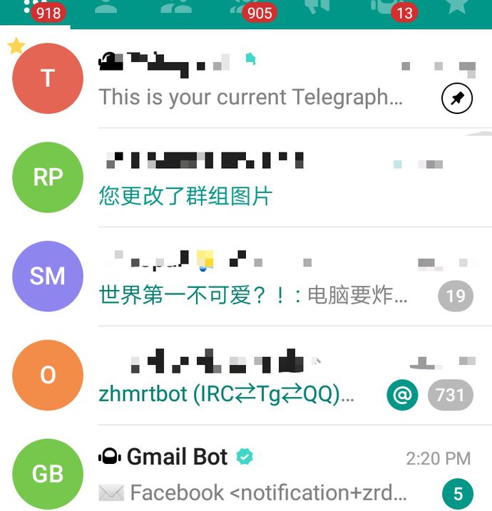 [杂谈] 关于 Telegram(电报) 的一些知识