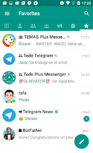 plus messenger screenshot