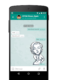 plus messenger screenshot