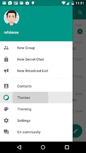 plus messenger screenshot