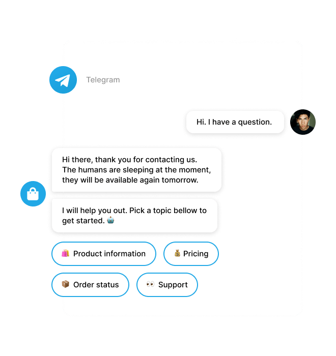 Chatbot for Telegram