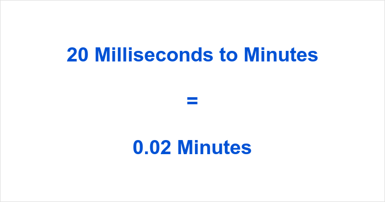 20_Milliseconds_to_Minutes