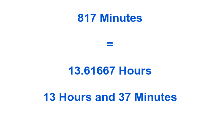 817_Minutes_to_Hours