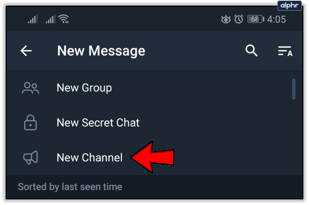 Create a Telegram Channel3