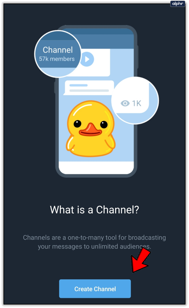 Create a Telegram Channel4