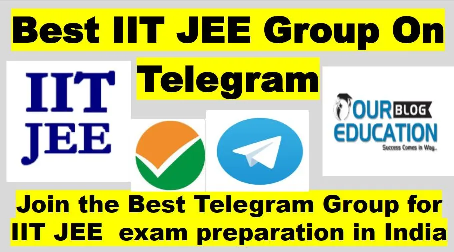 IIT Telegram Groups