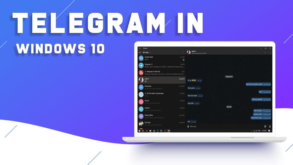 telegram pc中文