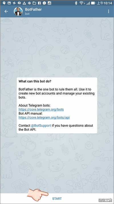 NecroBot Telegram 設定教學，外掛自動回應機器人